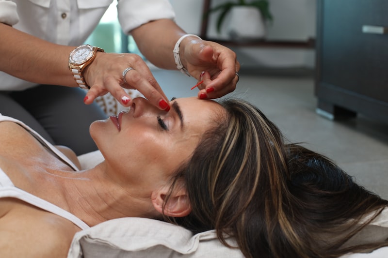 Sala de relajación de estética avanzada AAURA en Las Condes